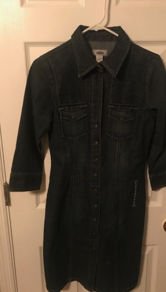 💙Old Navy Denim Jean Mini dress💙